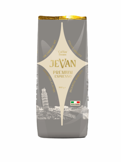 Premium beans 60% Arabica 40% Robusta