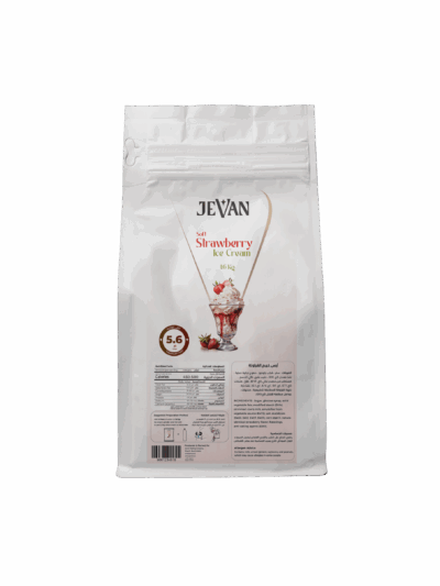 Strawberry Ice cream Premix Powder