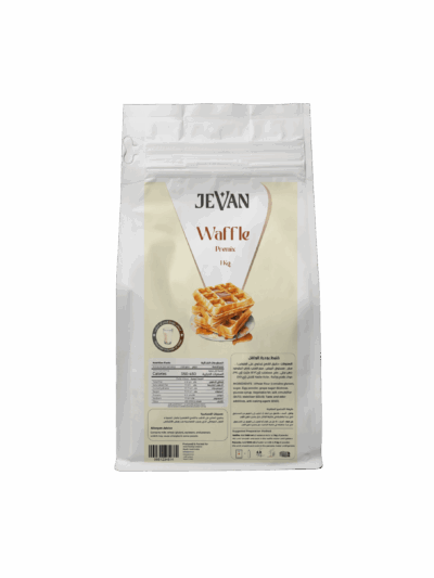 خليط بودرة الوافل