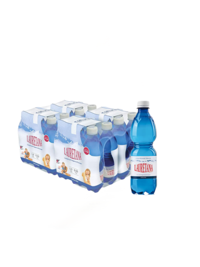 مياه لوريتانا طبيعية ٥٠٠ مل (عبوة بلاستيكية)