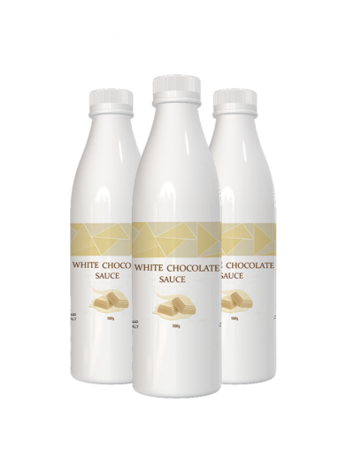 صلصة الشوكولاتة البيضاء 1 لتر - عرض خاص