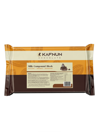 كاف نان - قوالب شوكولا كومباوند - حليب