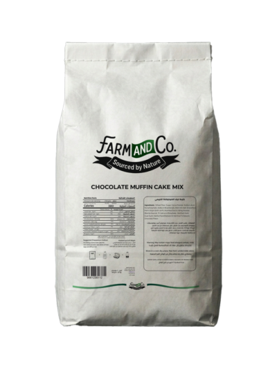 خليط مفن كيك شوكولاتة