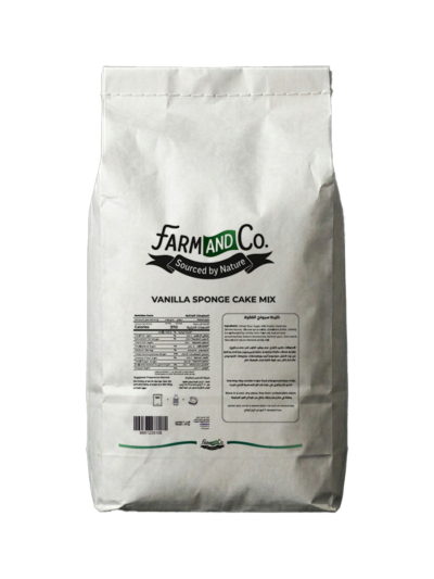 خليط سبونج كيك فانيلا