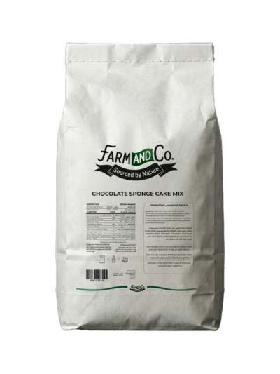 خليط سبونج كيك شوكولاتة