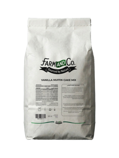 خليط مفن كيك فانيلا