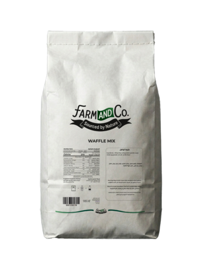 خليط الوافل