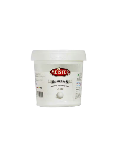 Meister White Sugar paste 5kg